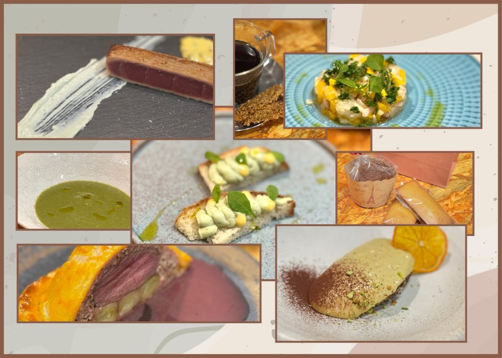 2025初来客&バレンタインディナー